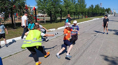 «Дорожный патруль». Игровая программа