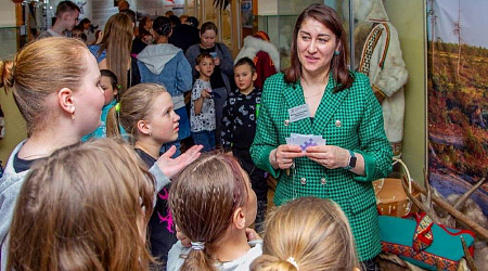 Экскурсия-квиз «Выжить в тундре. Путь кочевника»
