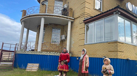 Экспозиции Тазовского районного краеведческого музея