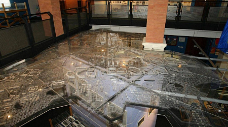 Выставка «История строительства города Надыма»