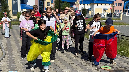 Программа «Место чтения: Спортландия»
