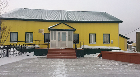 Сельский клуб с. Восяхово