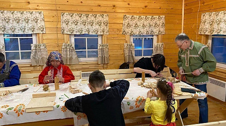 Мастер-класс по резьбе