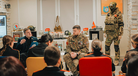 Памятное мероприятие «Через века, через года»