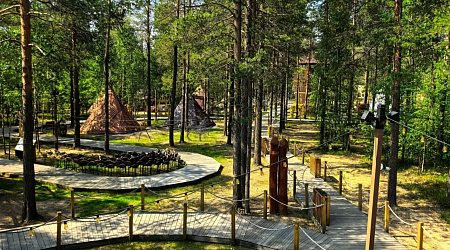 Посещение природно-этнографического комплекса «НУМ»