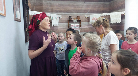 Игра «Краеведческий лабиринт»