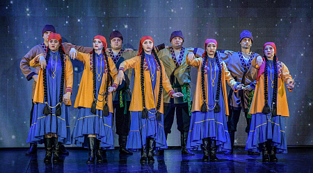 Концертная программа ансамбля песни и танца «Алтай»