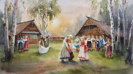 Занятие «Русские сказки»