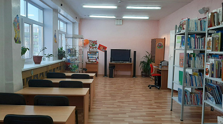 Библиотека района Лимбяяха