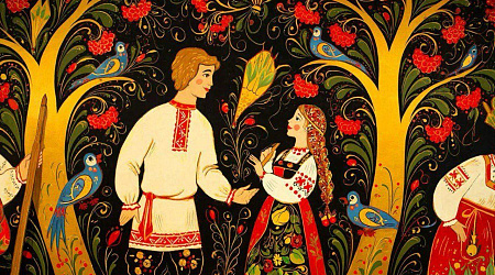 Программа «Русские сказки в культуре»