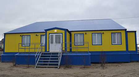 Сельский Дом культуры с. Антипаюта