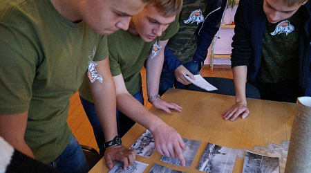 Патриотическое мероприятие «В память о героях!»