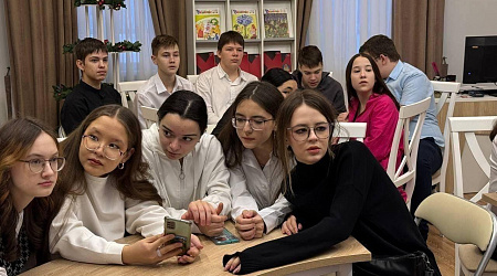 Тематический вечер «Библиотека без границ. Осень»