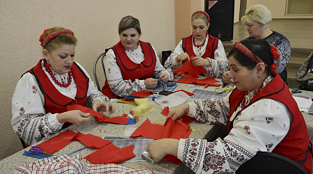 Мастер-класс «Этнографический альбом: собираем и рисуем народные костюмы»