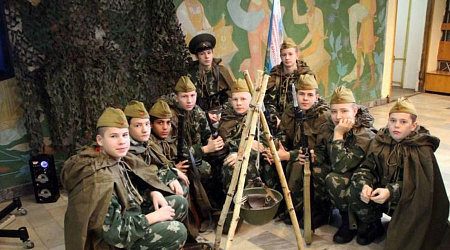 Цикл патриотических программ «Время героев»