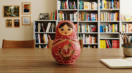 Мастер-класс «Роспись гипсовой матрешки»