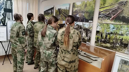Выставка «Трансполярная магистраль. Стройка 501. Стройка 503»