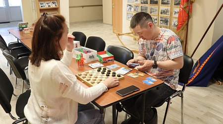 Турнир по настольным играм ко Дню отца