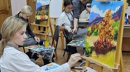 Мастер-класс «Осень»