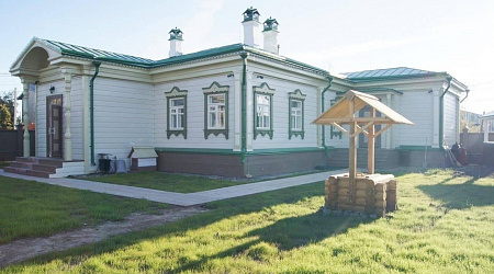 Экскурсия по усадьбе